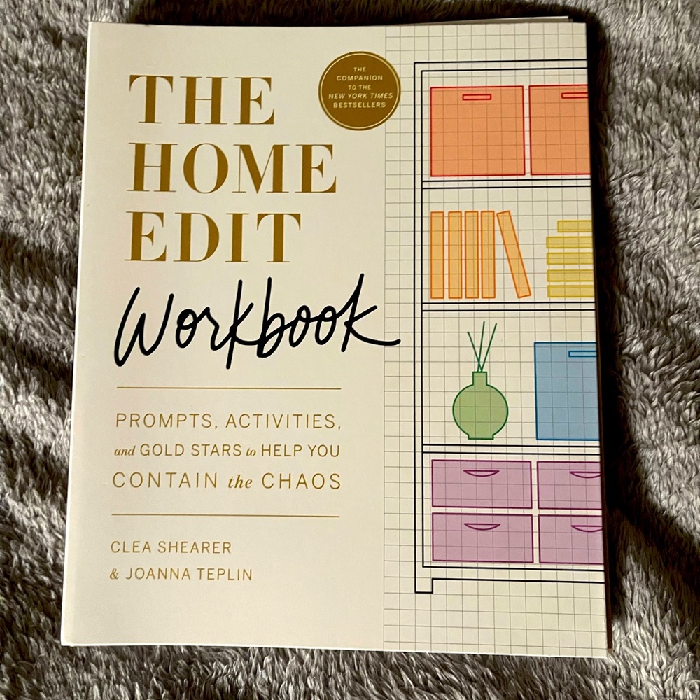 The Home Edit Workbook